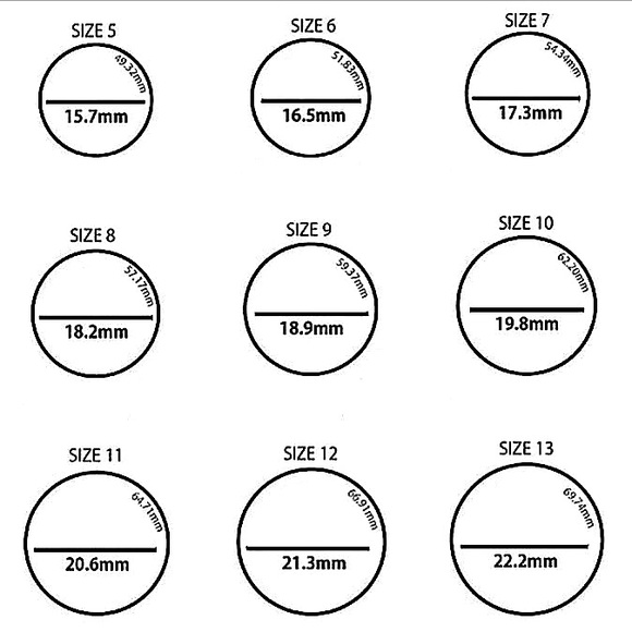 ⚜️[𝟯𝟬%𝗢𝗙𝗙|𝗯𝘂𝗻𝗱𝗹𝗲𝘀 𝟯+]⚜️Silver Rhodium Plated Quad Ring NEW - Picture 6 of 9